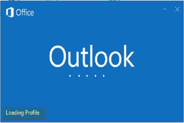 [Latest Solutions] Outlook Stuck on Loading Profile in Windows 10