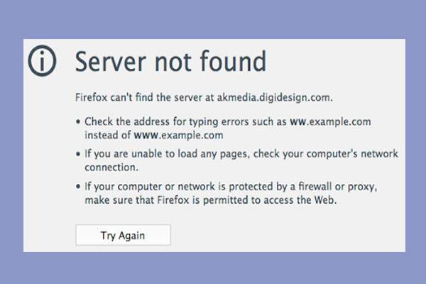 [Solved] Server not Found—Firefox Can’t Find the Server