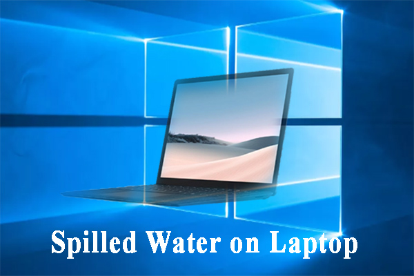 How to Fix Spilled Water on Laptop? – Follow These Steps