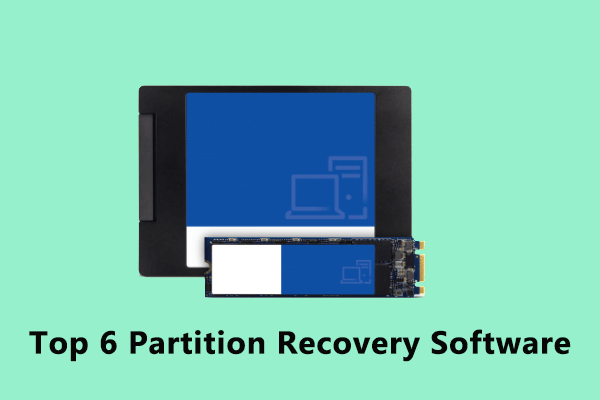 Top 6 Partition Recovery Software for Windows PC