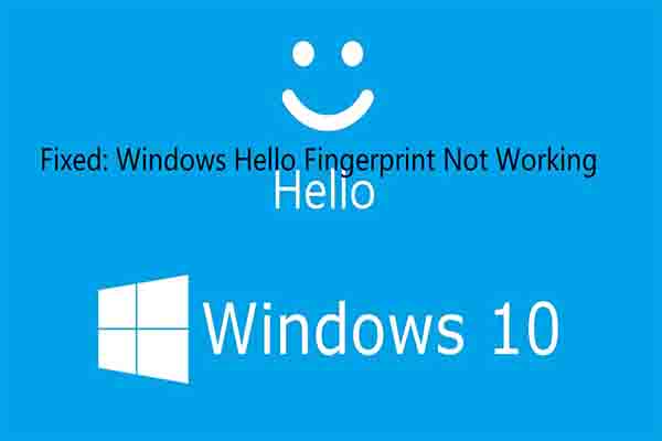 Windows Hello Fingerprint Not Working? Here Are Fixes
