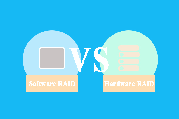 Hardware VS Software Raid: How to Make a Wise Choice