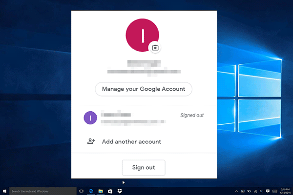 How to Change Default Google Account Easily