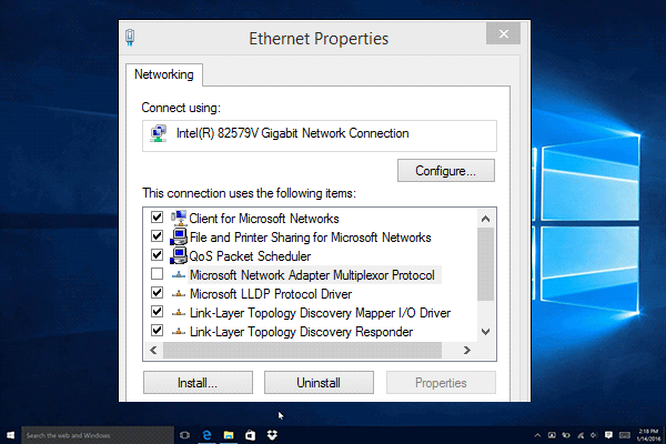 What Is Microsoft Network Adapter Multiplexor Protocol