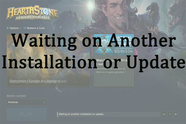 Fixed: Battle.net Waiting on Another Installation or Update Error