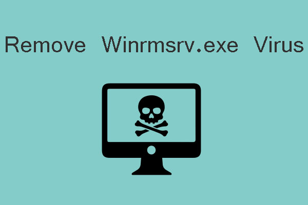 What Is Winrmsrv.exe and How to Remove It?