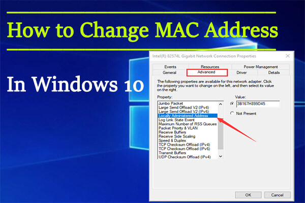 4 Free Ways to Change MAC Address Windows 10
