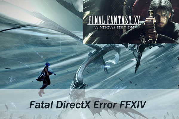 How to Fix the Fatal DirectX Error FFXIV (Final Fantasy XIV)