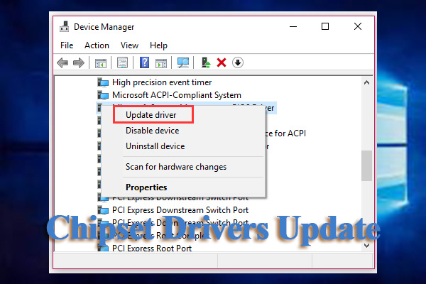 How to Update Chipset Drivers on Windows 10? [Complete Guide]