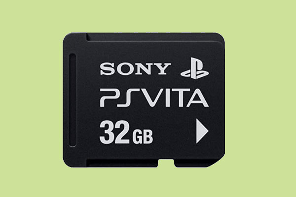 PS Vita Memory Card Purchase Guide