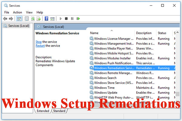 What Is Windows Setup Remediations And How to Remove It