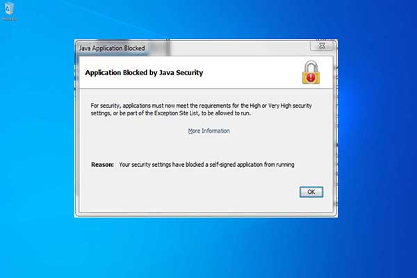 A Quick Fix Guide to Application Blocked by Java Security Issue