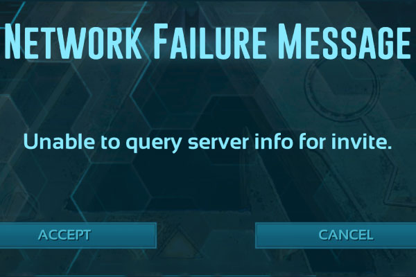 How to Fix ARK Unable to Query Server Info for Invite Error
