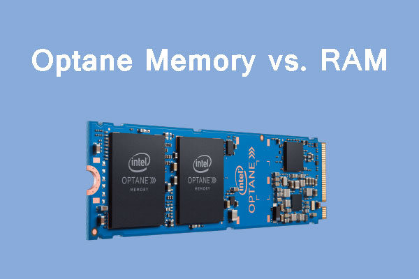 Optane Memory vs RAM: What’s the Difference?