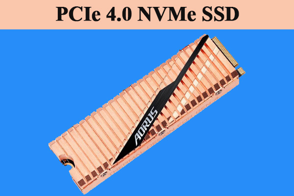 PCIe 4.0 NVMe SSDs in 2024 – Here Is a Full Guide to Use It