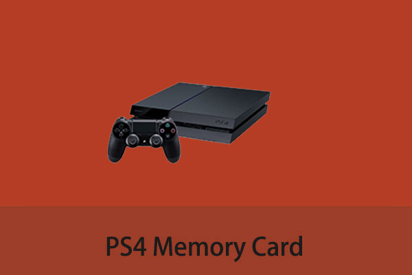 PS4 Memory Card: Usage & Purchase
