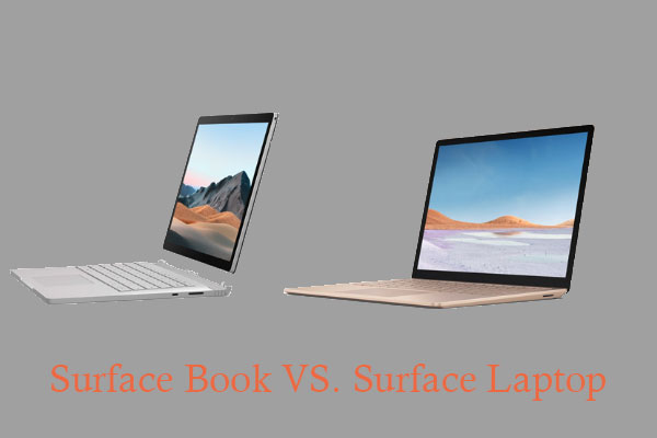 Surface book vs Surface laptop: Which One Is Better?