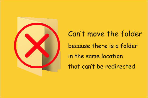 Can’t Move the Folder on Windows PC [Fixed]