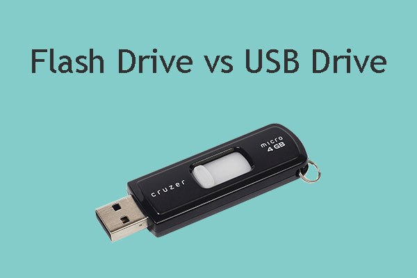 Flash Drive vs USB Drive: What’s the Difference?