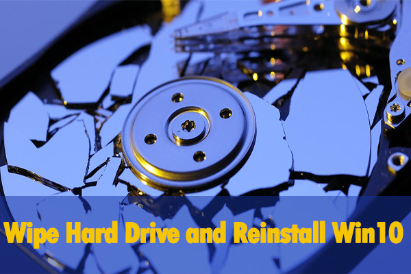 How Do I Wipe My Hard Drive and Reinstall Windows [Full Guide]