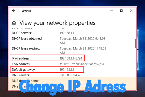 How to Change IP Address on Windows 10 [Step-by-Step Guide]