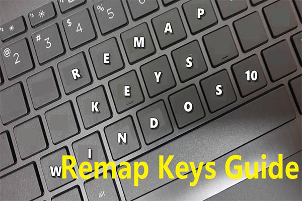 How to Remap Keys? Here Is a Step-by-Step Guide for You