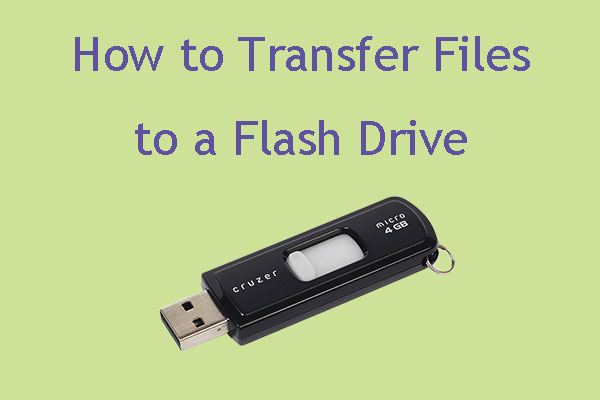 How to Transfer Files to a Flash Drive Using PC or Phone