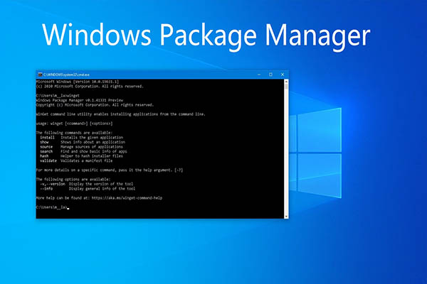 The Complete Guide to Use the Windows Package Manager