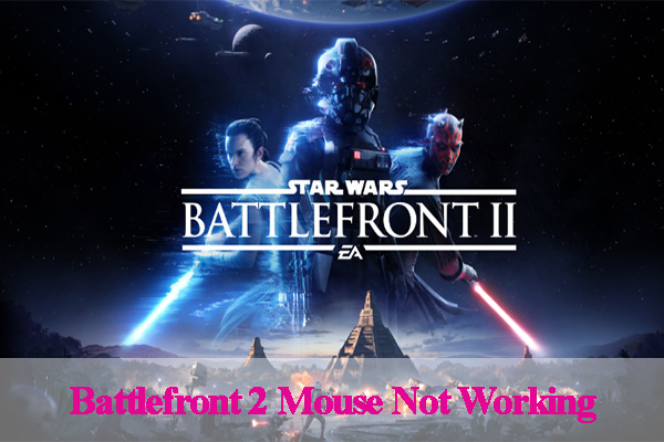 Battlefront 2 Mouse Not Working? Here’s How to Fix It
