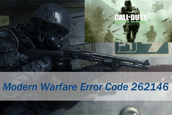 How to Fix Call of Duty: Modern Warfare Error Code 262146