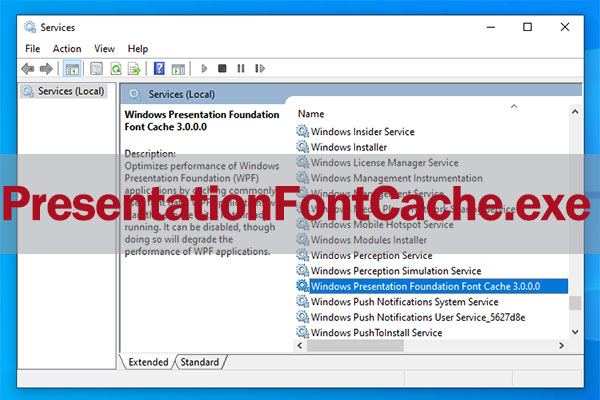 Top 3 Solutions to PresentationFontCache.exe High CPU Usage