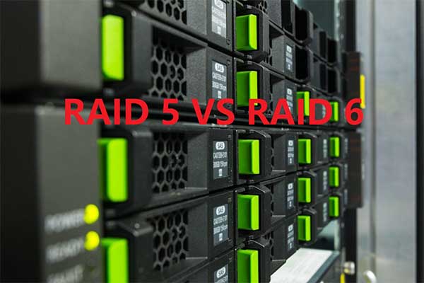 RAID 5 VS RAID 6 on Benefits, Performance, and Application