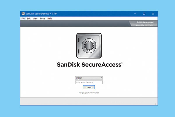 What Is SanDisk Secure Access and How to Use It?