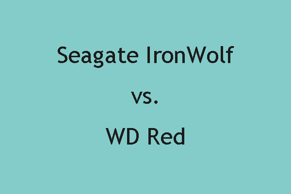 Seagate IronWolf vs WD Red: Which Is a Better NAS Drive?