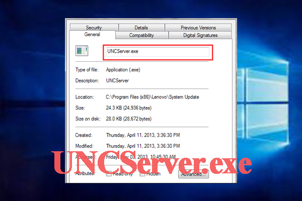 What Is UNCServer.exe Process and Should I Remove It?