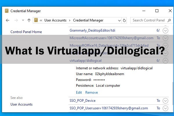 What Is Virtualapp/Didlogical? Can You Delete It? [Check Answers]