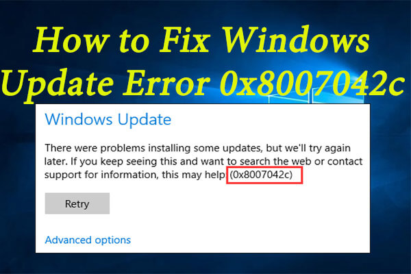 How to Fix Error 0x8007042c in Windows 10 Effectively