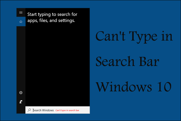 Quick Fixes to “Can’t Type in Windows Search” (Pictures Included)
