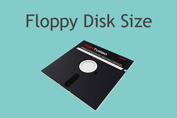 What Is Size of Floppy Disk?