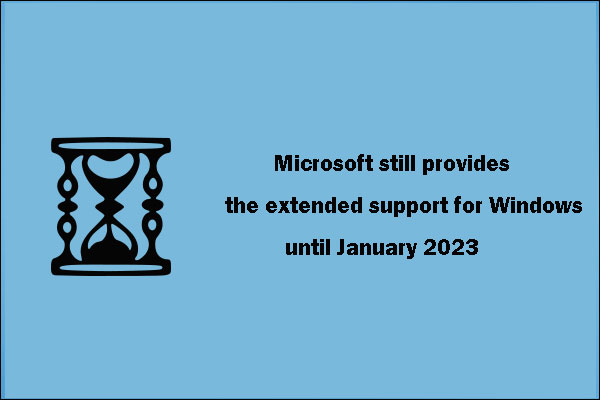 Microsoft Will No Longer Support for Windows 8.1 Since Jan 2023