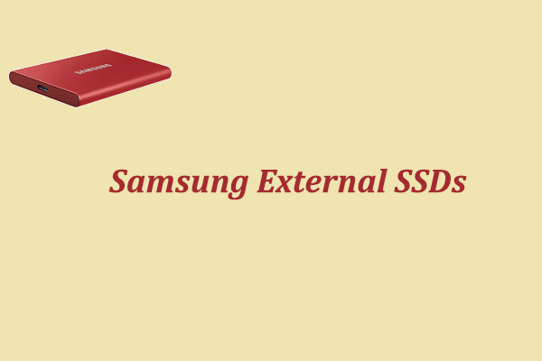 Recommended Samsung External SSDs and How to Use Them