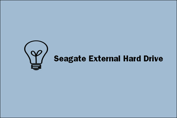 Pick up a Right Seagate External Hard Drive for You
