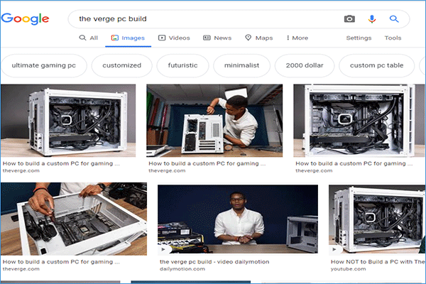 A New Report on “The Verge PC Build”