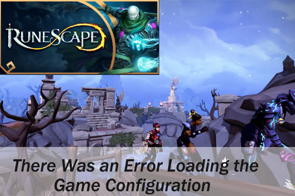Fix: There Was an Error Loading the Game Configuration