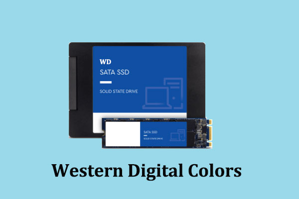 Quick Guide: What do Western Digital Colors Stand for?