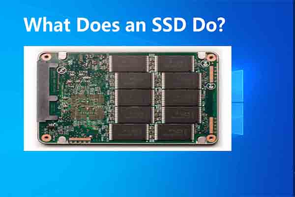 What Does an SSD Do? Here Are the Answers and Steps to Use It
