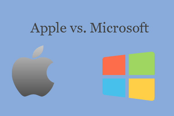 Apple vs Microsoft: OS and Business Model
