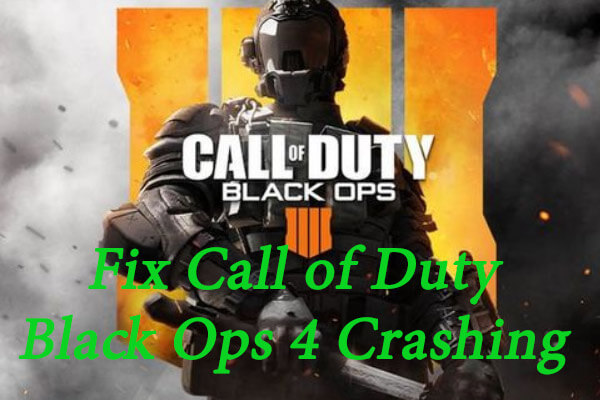 [Simple Guide] Fix Call of Duty Black Ops 4 Crashing PC
