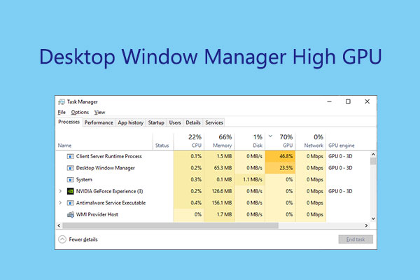 How to Fix Desktop Window Manager High GPU Issue