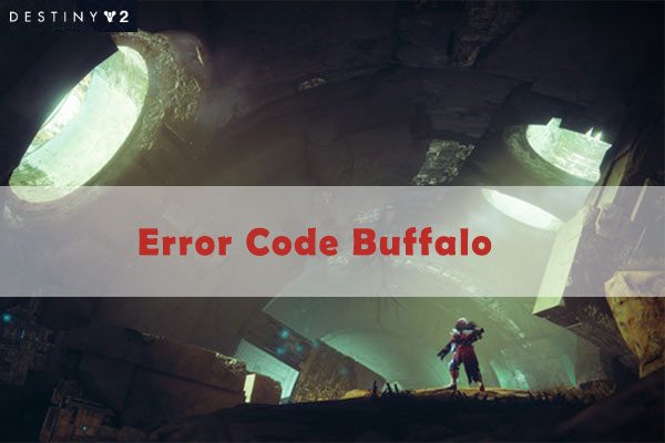 How to Fix Destiny 2 Error Code Buffalo [5 Methods]